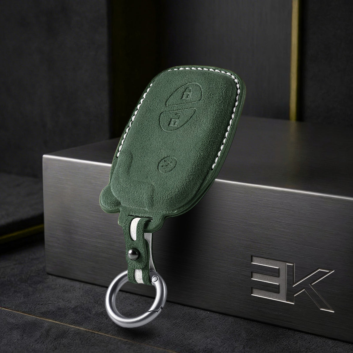 Etui Lexus - Ciemnozielony