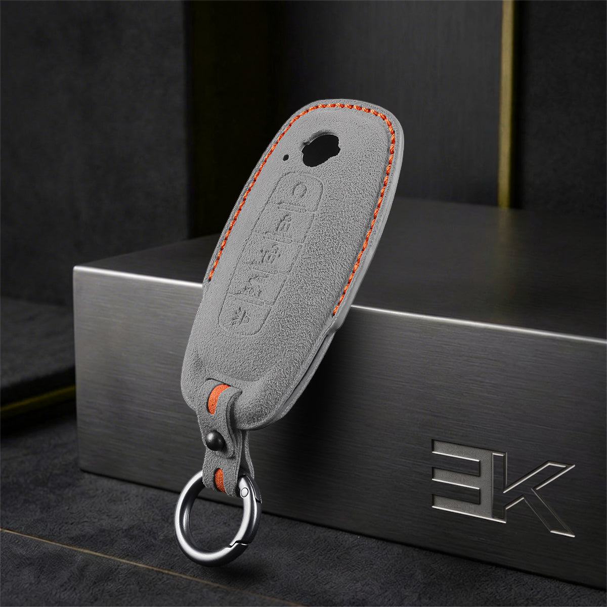Nissan Schlüsselhülle - Dunkelgrau